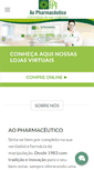 Mobile Screenshot of aopharmaceutico.com.br